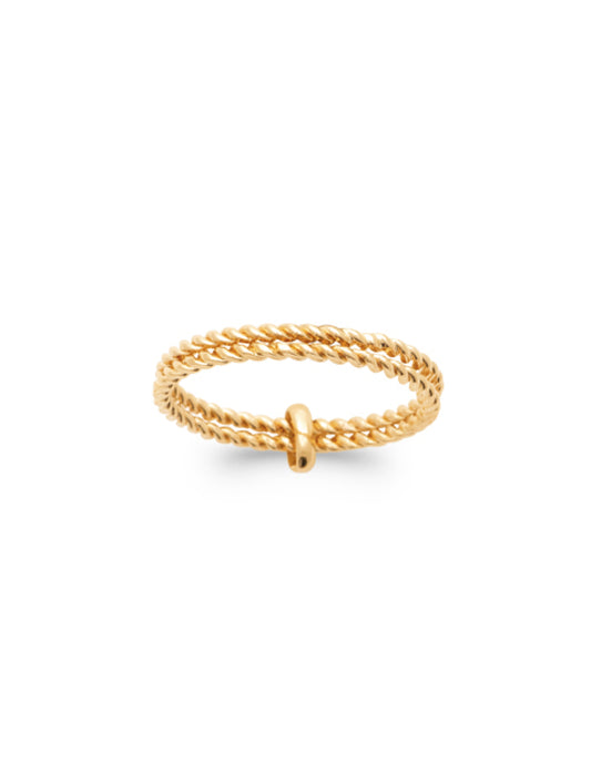 Lily Double Ring