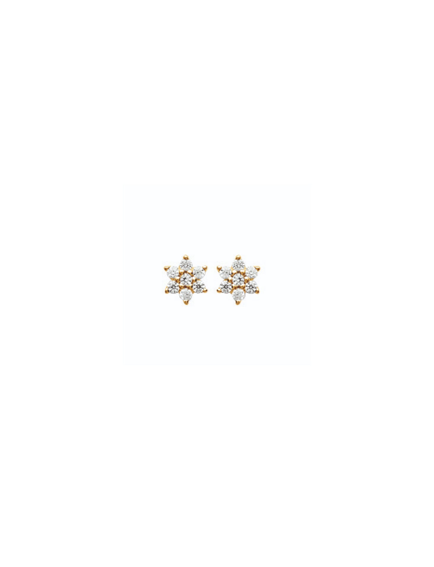 Tiny Flower Studs