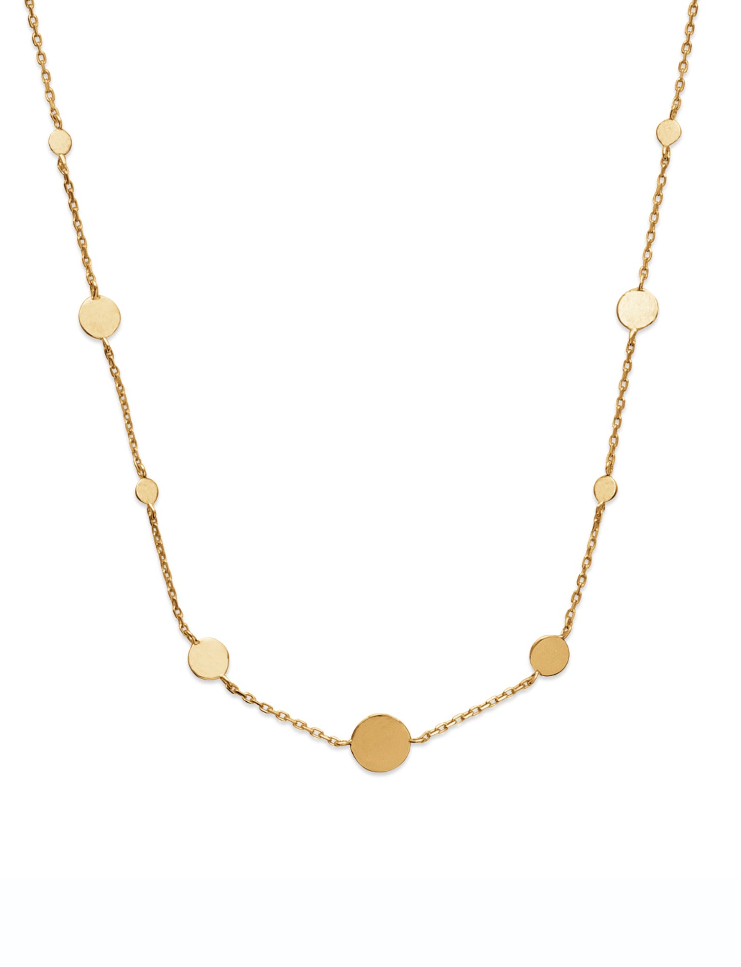 Solis Necklace DISC STATION NECKLACE