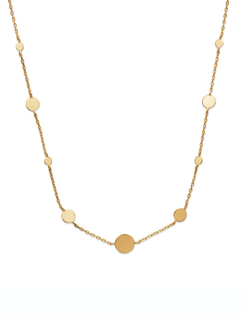 Solis Necklace DISC STATION NECKLACE