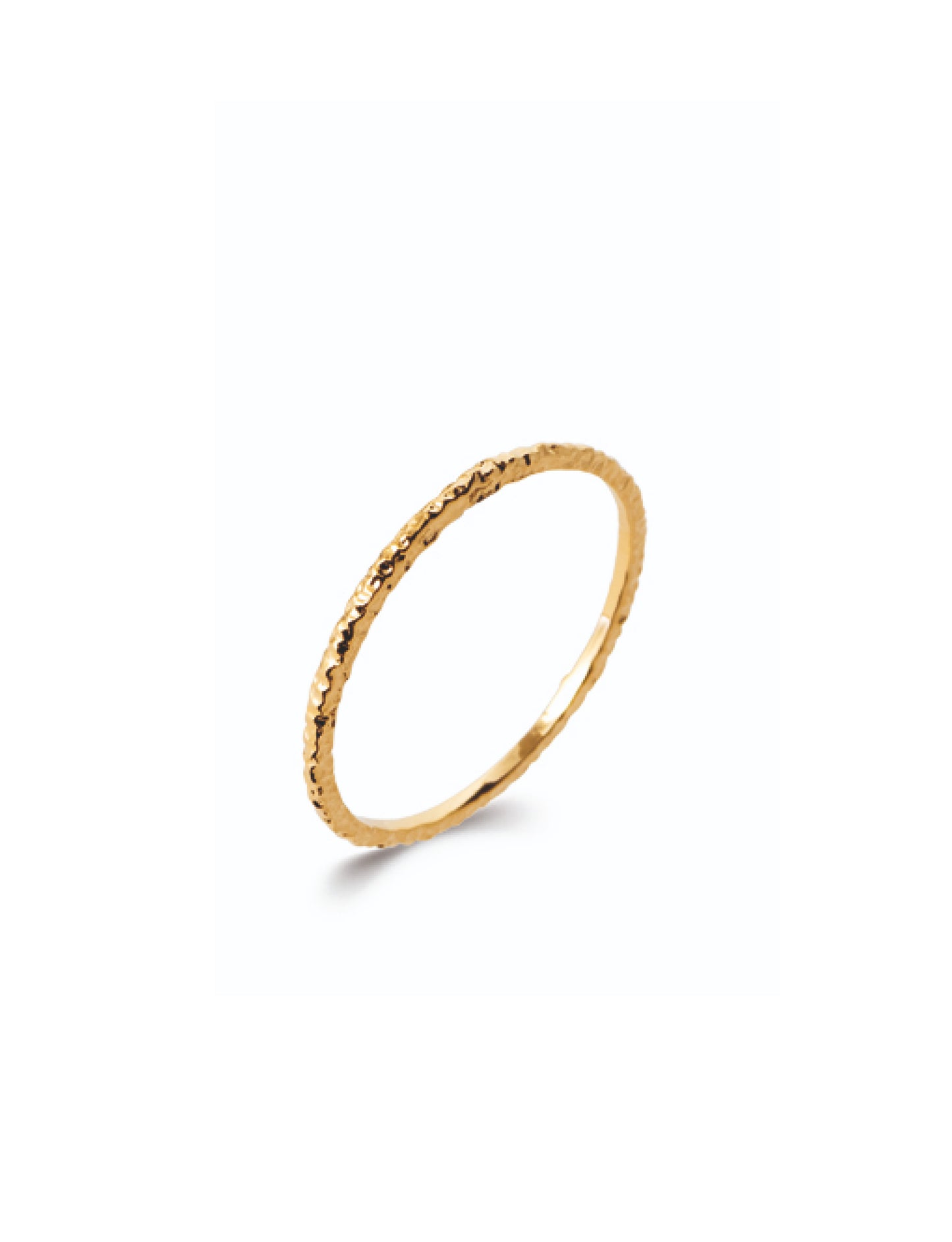 Etta Textured Ring