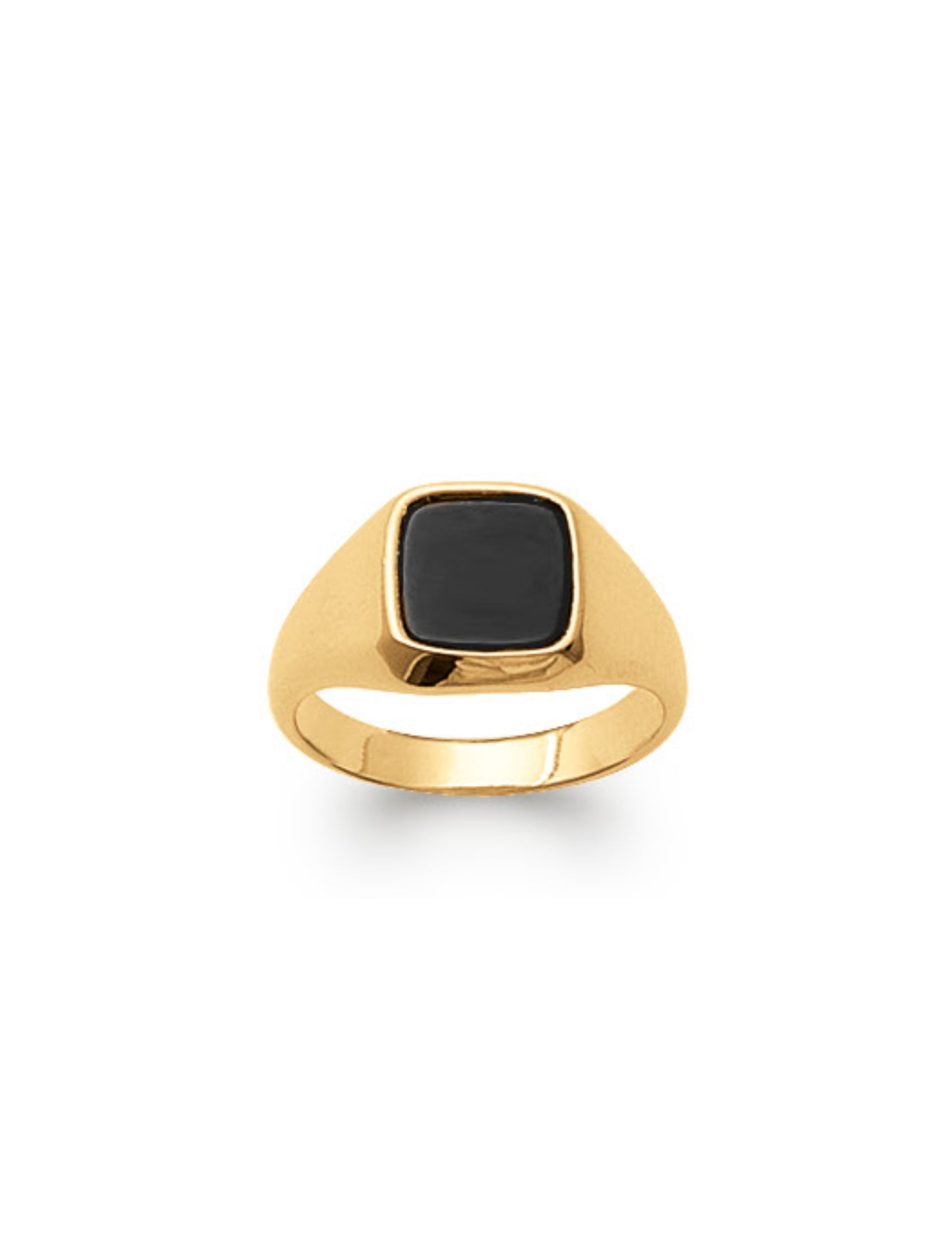 Onyx Signet Ring