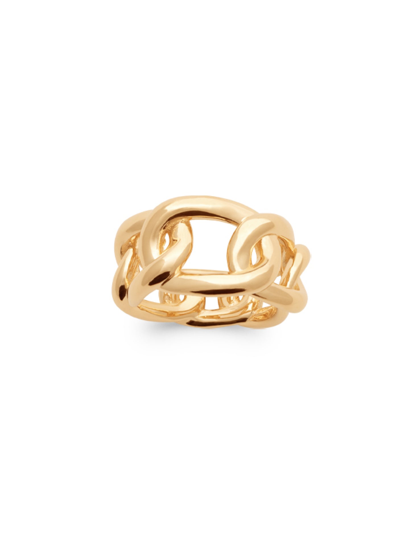 Bold Chain Ring