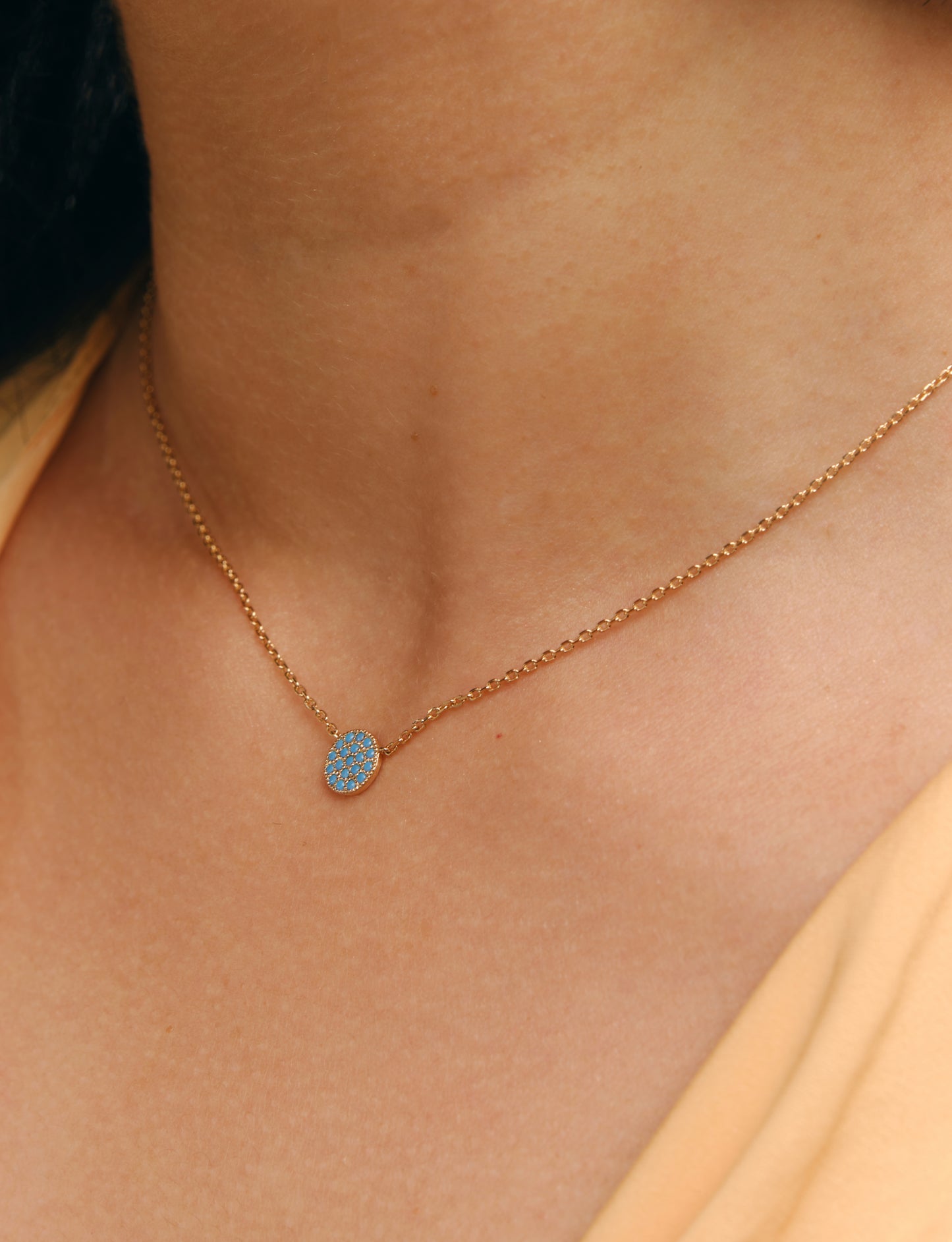 Emily Pave Necklace