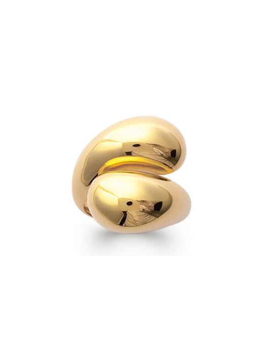 Golden Drops Ring