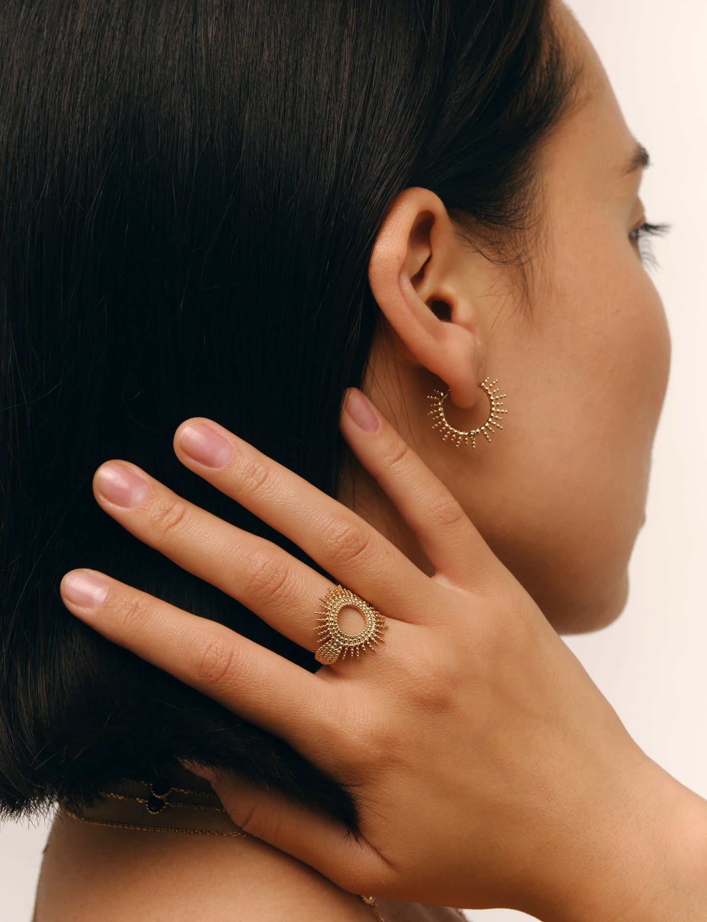 Sunny Hoops Earrings