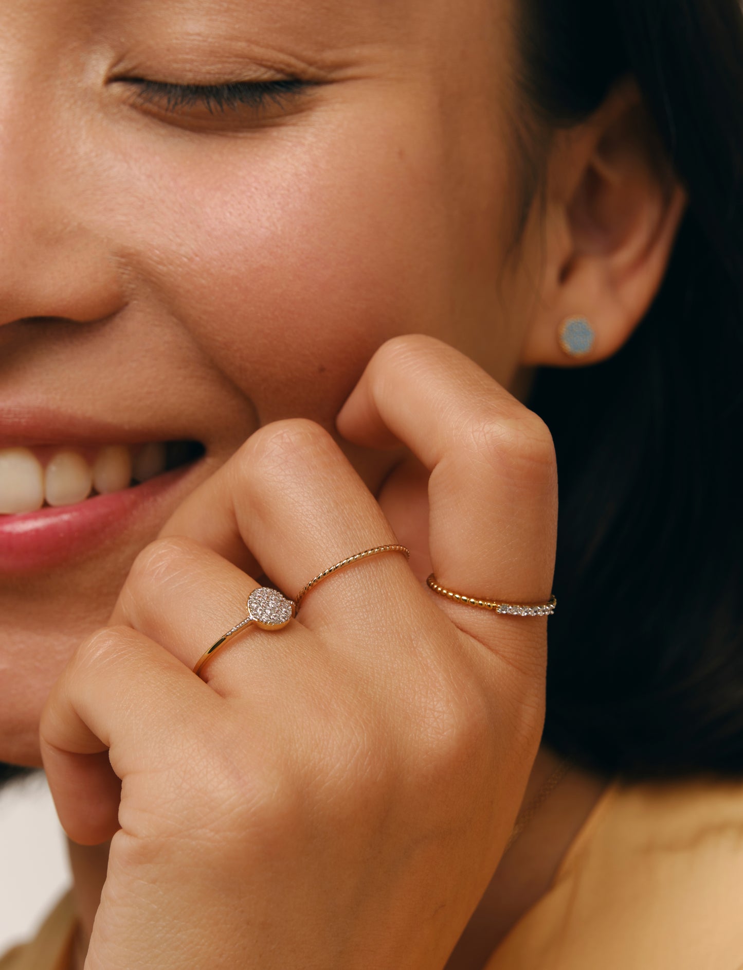 Raya Beaded Ring