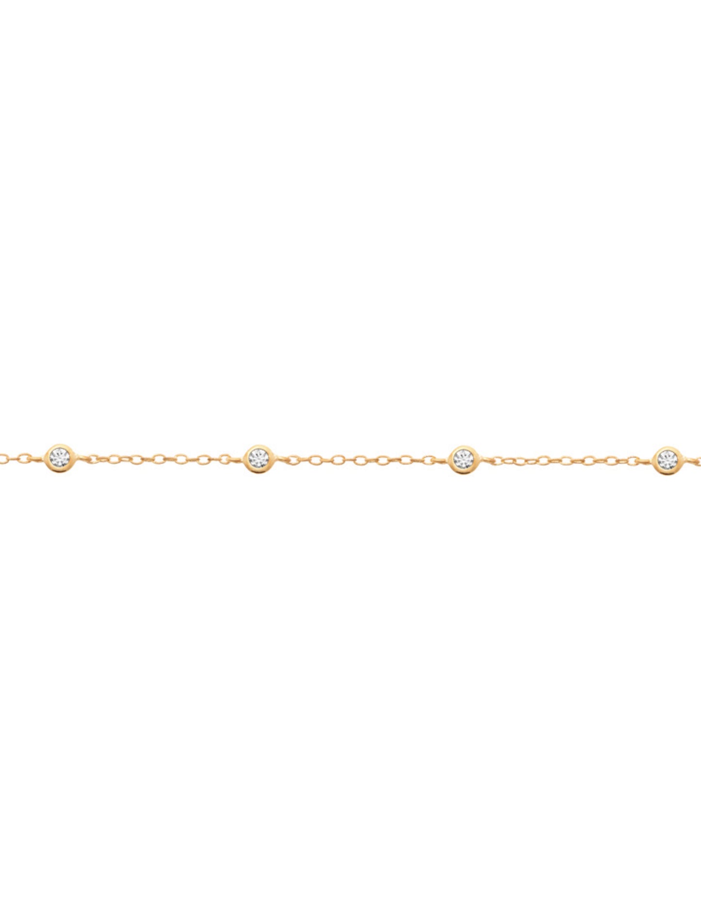 Elegant Station Bracelet