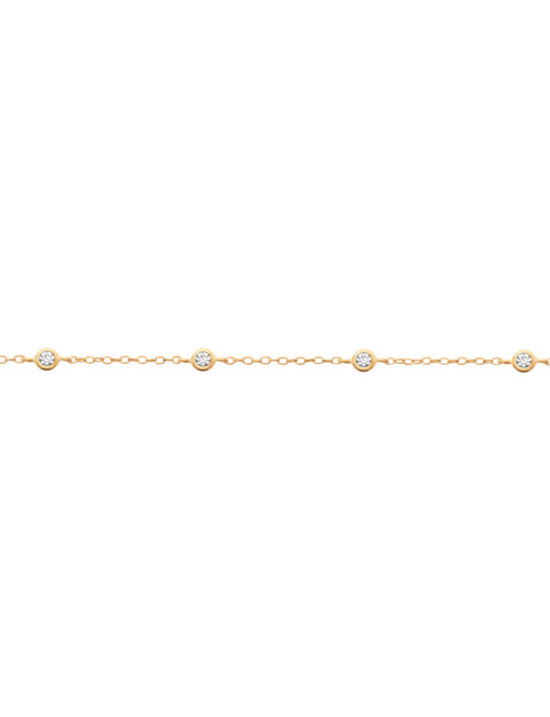 Elegant Station Bracelet